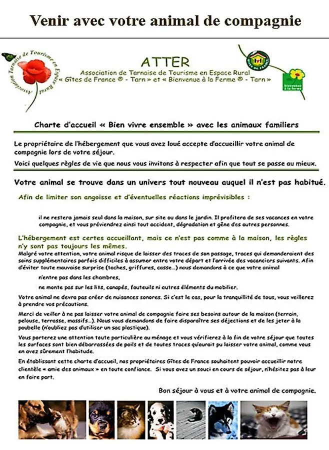 Gite Terra Bosca Cambounes Apartment